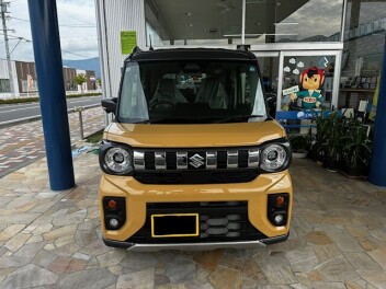納車式！
